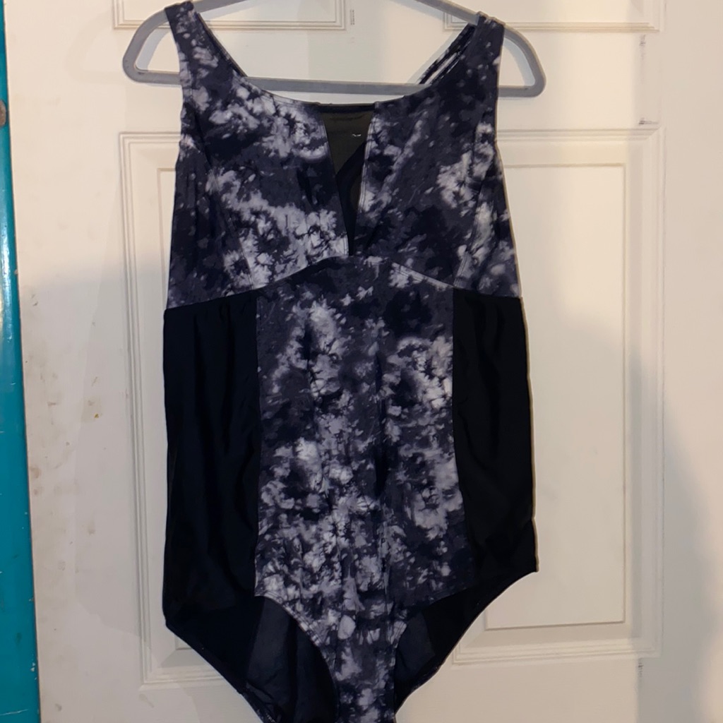 Torrid One Piece Sports Swim Suit